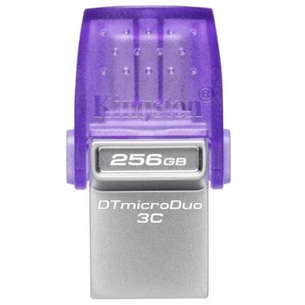 MEMORIA USB 256GB KINGSTON DATA TRAVELER MICRO DUO 3C USB-A / USB-C 3.2 GEN 1 DTDUO3CG3/256GB