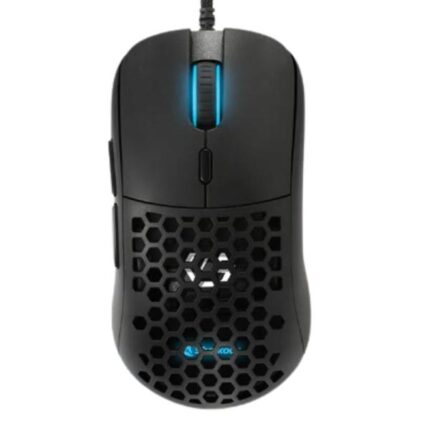 MOUSE GAMING RGB SHARKOON LIGHT 180 ALÁMBRICO USB 12000 DPI 4044951031085