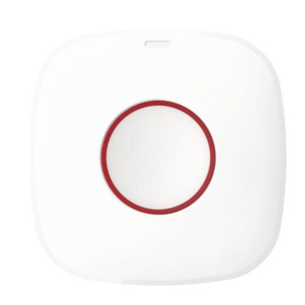 BOTON DE EMERGENCIA INALAMBRICO HIKVISION DS-PDEB1-EG2-WB(B) RF 433 MHZ (TRI-X WIRELESS) ACTIVACION DE EMERGENCIA IP66 / ALCANCE HASTA 800 M 314300346