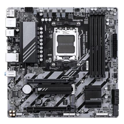 TARJETA MADRE GIGABYTE B840M DS3H AM5 MICRO ATX DDR5