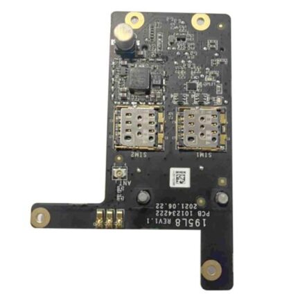 MÓDULO CELULAR PARA PANEL DE ALARMA HIKVISION DS-PM2-S(AU)(O-STD) (E) 3G/4G CELULAR / UMTS / SLOT SIM 302402012