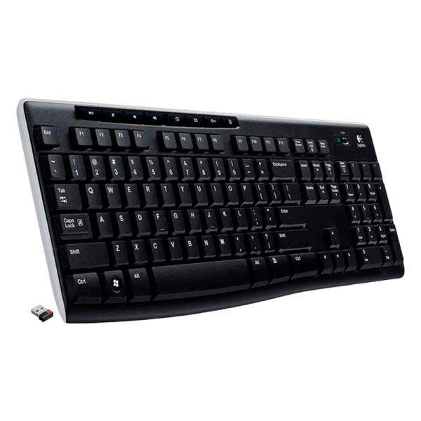 TECLADO LOGITECH K270 INALÁMBRICO CON RECEPTOR ESPAÑOL 920-004426 - Imagen 2