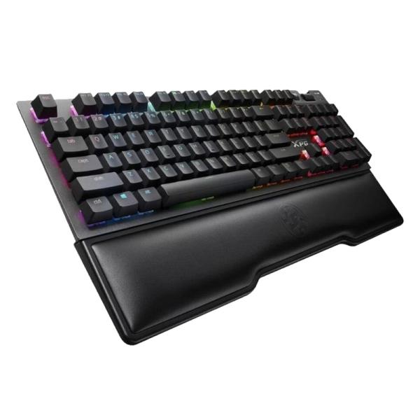 TECLADO GAMING RGB XPG SUMMONER MECÁNICO ALÁMBRICO USB INGLÉS SUMMONER4B-BKCWW - Imagen 2