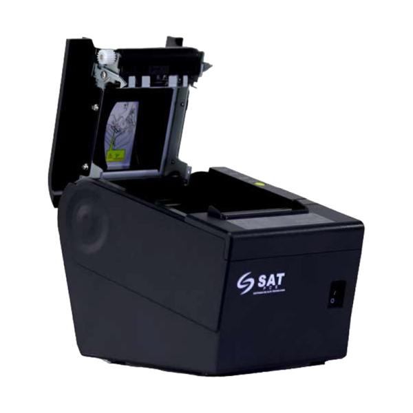 IMPRESORA PUNTO DE VENTA SAT AMERICA 38T USE TÉRMICA DIRECTA USB SERIAL ETHERNET PAPEL 58/80 MM CORTADOR AUTOMATICO QR 4070030000082 - Imagen 3