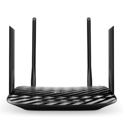 ROUTER TP LINK ARCHER C6 DUAL BAND 2.4/5 GHZ 1200 MBPS WIFI 5 MU-MIMO PUERTOS WAN / LAN