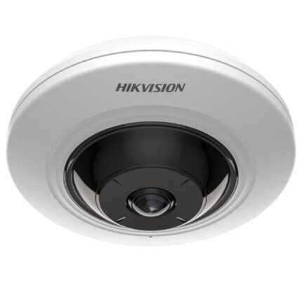 CAMARA FISHEYE  HIKVISION DS-2CD2955G0-ISU(1.05MM) (O-STD) (E) 5 MP H.265+ FOV 180 IR 8 M AUDIO MICRÓFONO INCORPORADO 311322801