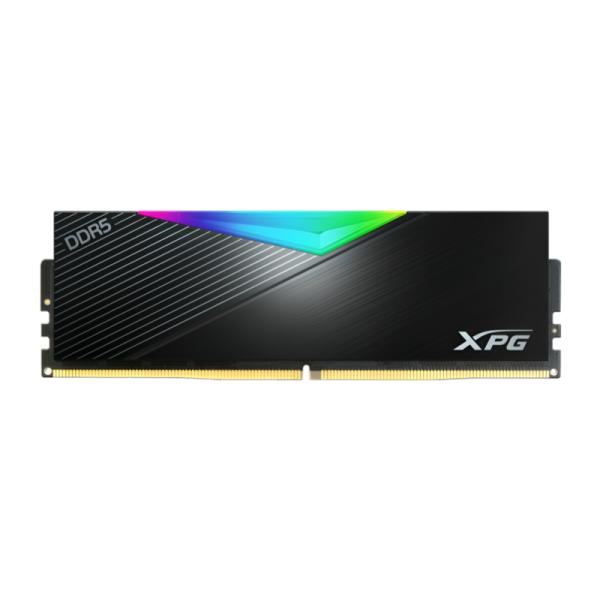 MEMORIA RAM PC 16GB XPG LANCER RGB AX5U6800C3416G-CLARBK DDR5 6800 MHZ CL34 1.45 V NEGRO DIMM 288 PINES