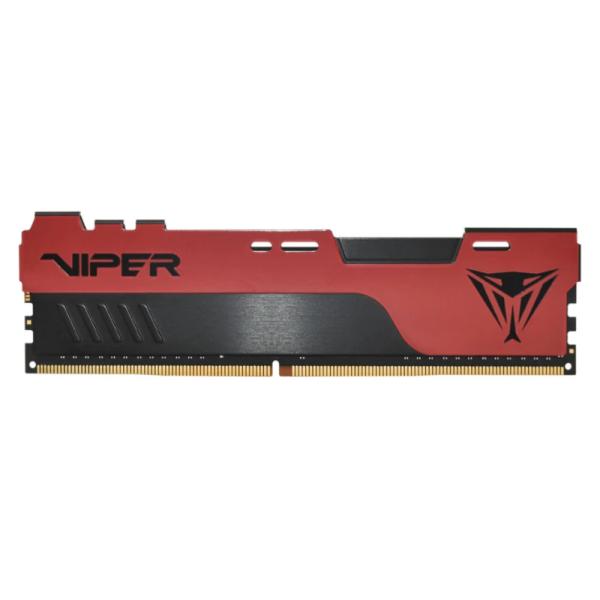 MEMORIA RAM PC 16GB PATRIOT PVE2416G320C8 V ELITE 2 DDR4 3200 MHZ CL16 1.35 V VIPER ELITE II. DISIPADOR ALUMINIO. XMP 2.0 DIMM 288 PINES