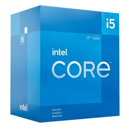 PROCESADOR INTEL CORE I5-12400F 12VA GEN 2.5 GHZ LGA 1700 BX8071512400F
