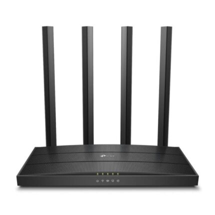 ROUTER TP LINK ARCHER C80 DUAL BAND 2.4/5 GHZ 1900 MBPS WIFI 5 MU MIMO PUERTOS WAN / LAN