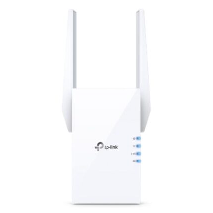AMPLIFICADOR DE SEÑAL WIFI TP-LINK RE605X 1201 MBPS (5GHZ) + 574 MBPS (2.4GHZ)