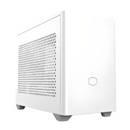 CASE RGB COOLER MASTER MASTERBOX NR200 MINI TOWER VENTILADORES 1 DE 120MM Y 1 DE 92MM CON MALLA LATERAL MCB-NR200-WNNN-S00