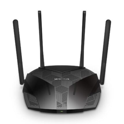 ROUTER MERCUSYS MR70X DUAL BAND 2.4/5 GHZ 1800 MBPS WIFI 6 PUERTOS WAN / LAN