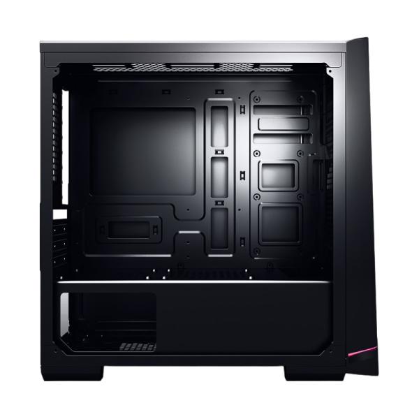 CASE GAMING RGB EAGLE WARRIOR GLADIATOR CG11RFRA003C MID TOWER 1 VENTILADOR DE 120MM CON PANEL ACRÍLICO FRONTAL Y LATERAL Y TIRA RGB (INCLUYE PEQUEÑO CONTROL BOARD) - Imagen 3