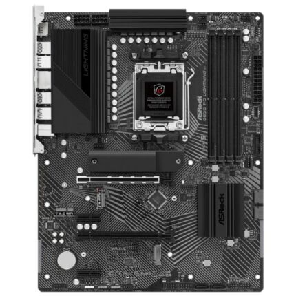 TARJETA MADRE ASROCK B650 PG LIGHTNING WIFI AM5 ATX DDR5 MB-B650PGLIGHTW