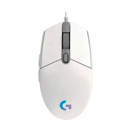 MOUSE GAMING RGB LOGITECH G203 LIGHTSYNC ALÁMBRICO USB 8000 DPI 910-005791