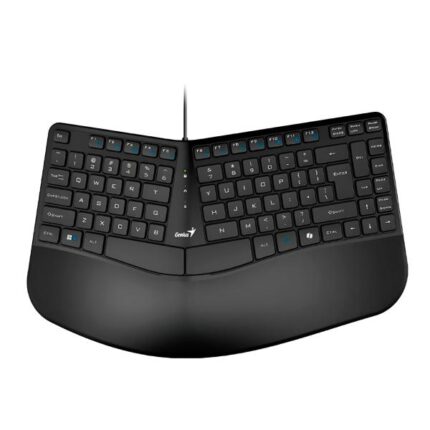 TECLADO GENIUS ERGO KB-700 MEMBRANA ALÁMBRICO USB ESPAÑOL 31310053401
