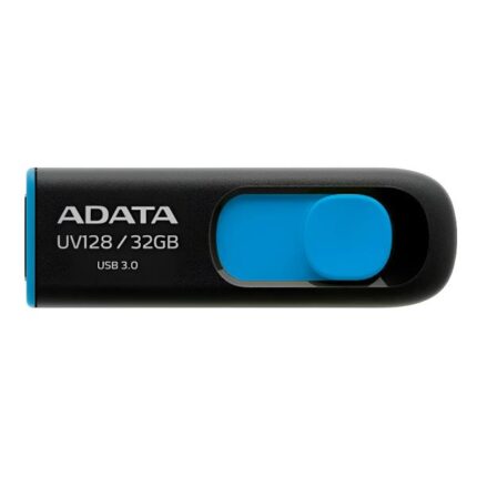 MEMORIA USB 32GB ADATA UV128 USB-A  3.2 GEN 1 AUV128-32G-RBE