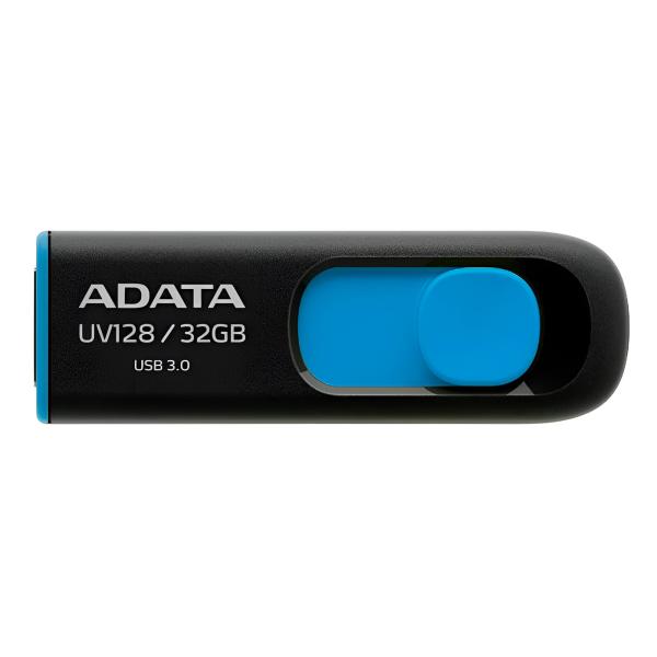 MEMORIA USB 32GB ADATA UV128 USB-A 3.2 GEN 1 AUV128-32G-RBE