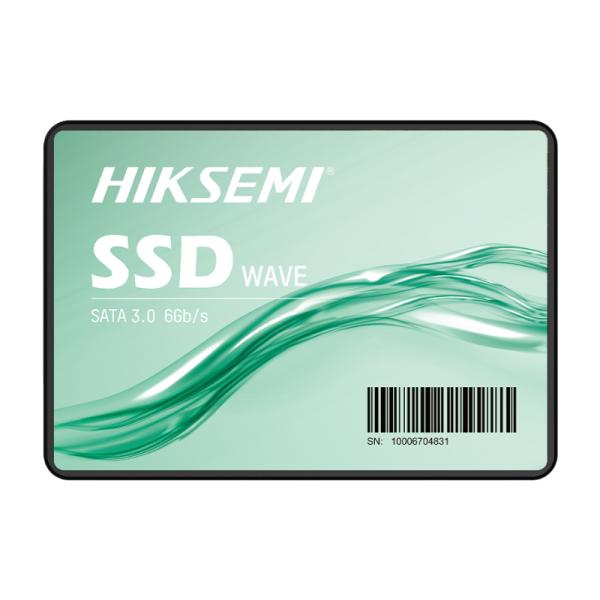 HD INTERNO SÓLIDO 128GB HIKSEMI WAVE(S) 2.5 PULG SATA III 460MB/S / 370MB/S HS-SSD-WAVE(S) 128G