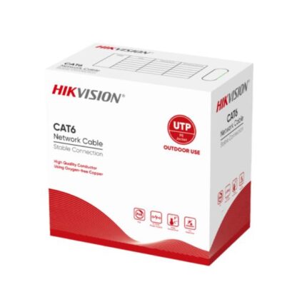 CABLE UTP CAT6 HIKVISION DS-1LN6OUSPE(O-STD) 305 METROS EXTERIOR 307400667