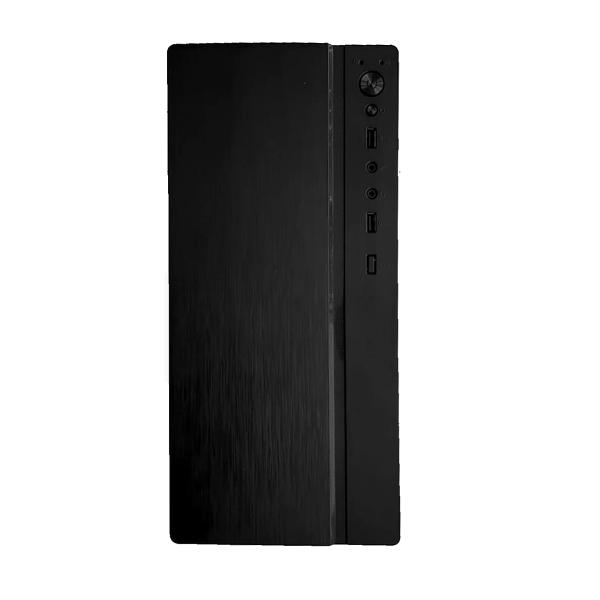 CASE CM05KTRA002C MINI TOWER SIN VENTILACIÓN INCLUIDA CON PANEL LATERAL Y CON FUENTE DE PODER 600W - Imagen 2