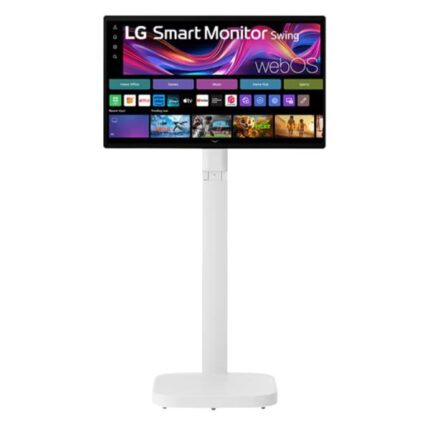 MONITOR INTELIGENTE LG 32U889SA-W 31.5 PULG PLANO TÁCTIL 4K UHD 60HZ IPS WEBOS HDMI / USB-C