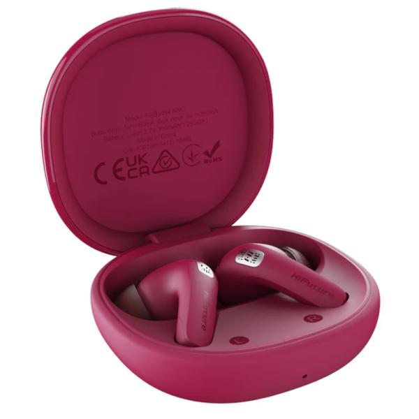 AUDIFONO HIFUTURE FLYBUDS4 ANC INALÁMBRICO BLUETOOTH CON CANCELACION DE SONIDO
