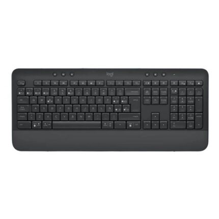 TECLADO LOGITECH K650 SIGNATURE MEMBRANA INALÁMBRICO BLUETOOTH ESPAÑOL 920-010910