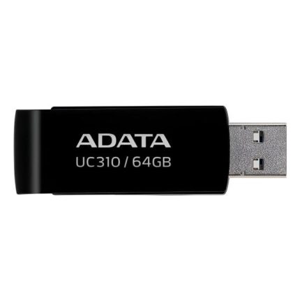 MEMORIA USB 64 ADATA UC310 USB-A 3.2 GEN 1 UC310-64G-RBK