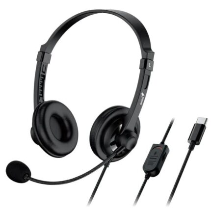 HEADSET GENIUS HS-230U ALÁMBRICO USB-C 2.4M 31710021405