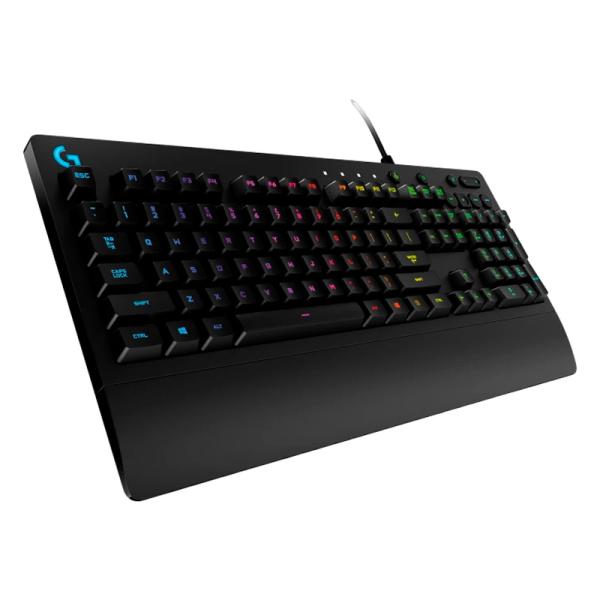 TECLADO GAMING RGB LOGITECH G213 PRODIGY MEMBRANA ALÁMBRICO INGLÉS 920-008084 - Imagen 2