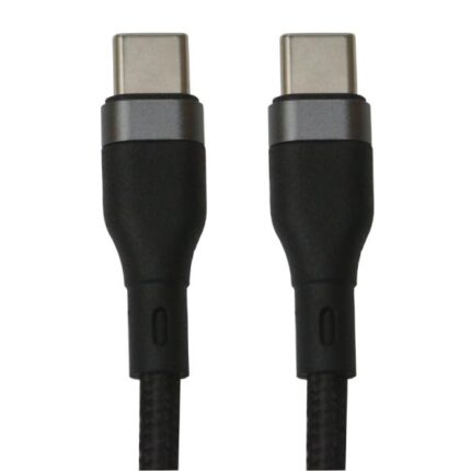 CABLE NOVA FAD31918002C USB-C A USB-C 65W 1.8M NYLON CARGA RAPIDA
