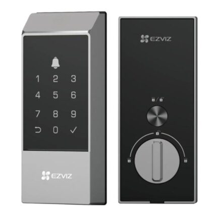 CERRADURA INTELIGENTE EZVIZ CS-DL04-R100 CODIGO HUELLA RFID WIFI 2.4 GHZ APP 310500562