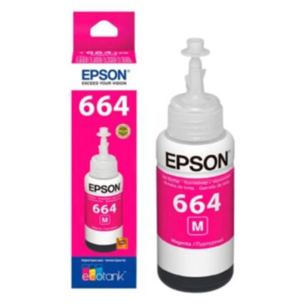 TINTA EPSON T664320-AL MAGENTA PARA L110- L210-L350-L355-L555