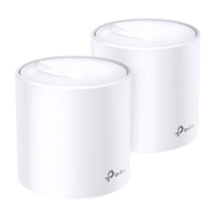 SISTEMA WIFI TP LINK DECO X20(2-PACK)(US) 1800MBPS-WI-FI 6 MESH