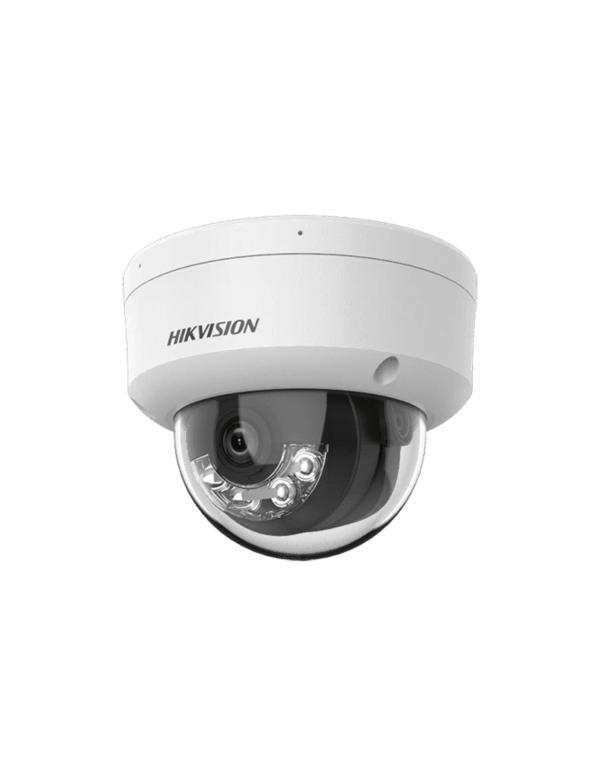CAMARA DOMO HIKVISION DS-2CD1143G2-LIU(2.8MM)(O-STD) 4 MP IP IR HASTA 30 M MICROFONO SMART HYBRID LIGHT DETECCIÓN PERSONAS VEHÍCULOS IP67 IK08 POE H.265 WDR 311322068