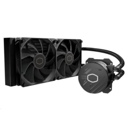 ENFRIAMIENTO LIQUIDO RGB COOLER MASTER MASTERLIQUID 240L CORE ARGB LGA1851/AM5 2X120MM MLW-D24M-A18PS-R1