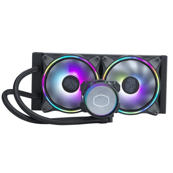 ENFRIAMIENTO LIQUIDO RGB COOLER MASTER MASTERLIQUID ML240 ILUSION AIO 240MM MLX-D24M-A18P2-R1