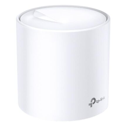 SISTEMA WIFI TP LINK DECO X20 (1-PACK) DUAL BAND 1800MBPS WI-FI 6 MESH