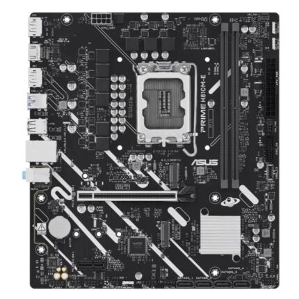 TARJETA MADRE ASUS PRIME H810M-E LGA1851 MICRO ATX DDR5 90MB1N20-M0EAY0