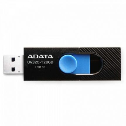 MEMORIA USB 128GB ADATA UV320 USB-A / USB-C 3.2 GEN 1 AUV320-128G-RBKBL