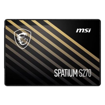 HD INTERNO SOLIDO 960GB MSI SPATIUM S270 2.5 PULG SATA III 500MB/S / 450MB/S S78-440P130-P83