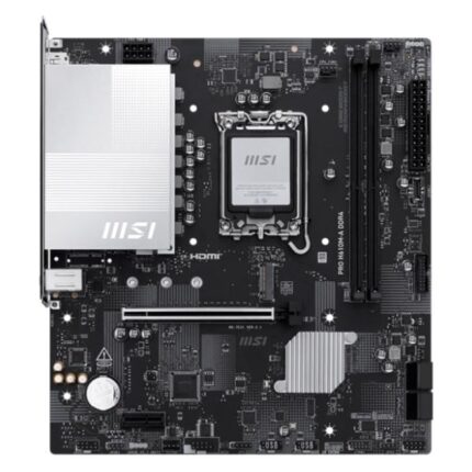 TARJETA MADRE MSI PRO H610M-A DDR4 LGA 1700 MICRO ATX 2.5G LAN 911-7E31-002