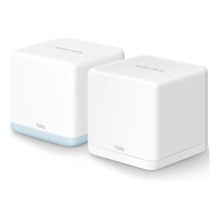 SISTEMA WIFI MERCUSYS HALO H32G(2-PACK) MESH 2.4 GHZ/5 GHZ 1200 MBPS
