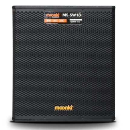 SUBWOOFER MOONKI MS-SW18 1200W ALAMBRICO