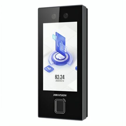 CONTROL DE ACCESO FACIAL Y HUELLAS HIKVISION DS-K1T344MBFWX-E1(O-STD) TECLADO TÁCTIL 2MP ETHERNET WIFI BLUETOOTH RS485 WIEGAND 302921388