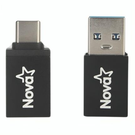 ADAPTADOR NOVA USB-A A USB-C / USB-C A OTG FADOTG01002C