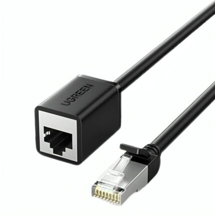 CABLE UTP UGREEN NW112 CAT 6 F/UTP RJ45 MACHO A HEMBRA 0.5 M 11278