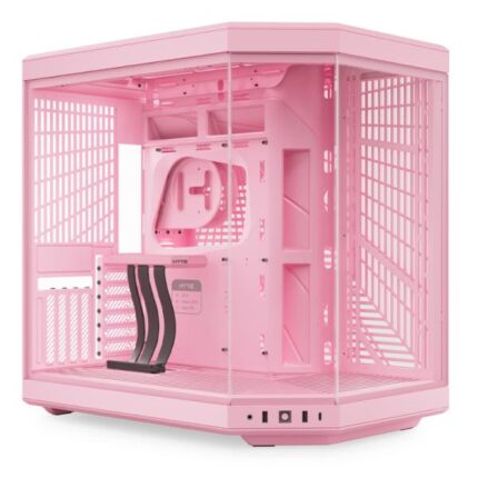 CASE GAMING  HYTE Y70 MID TOWER SIN VENTILACIÓN INCLUIDA CON VIDRIO FRONTAL Y LATERAL CS-HYTE-Y70-SM